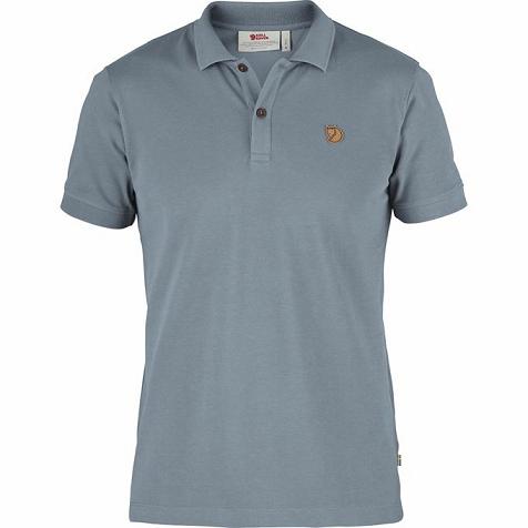 Fjallraven Udsalg T-Shirt Herre Övik Blå WCKR04735